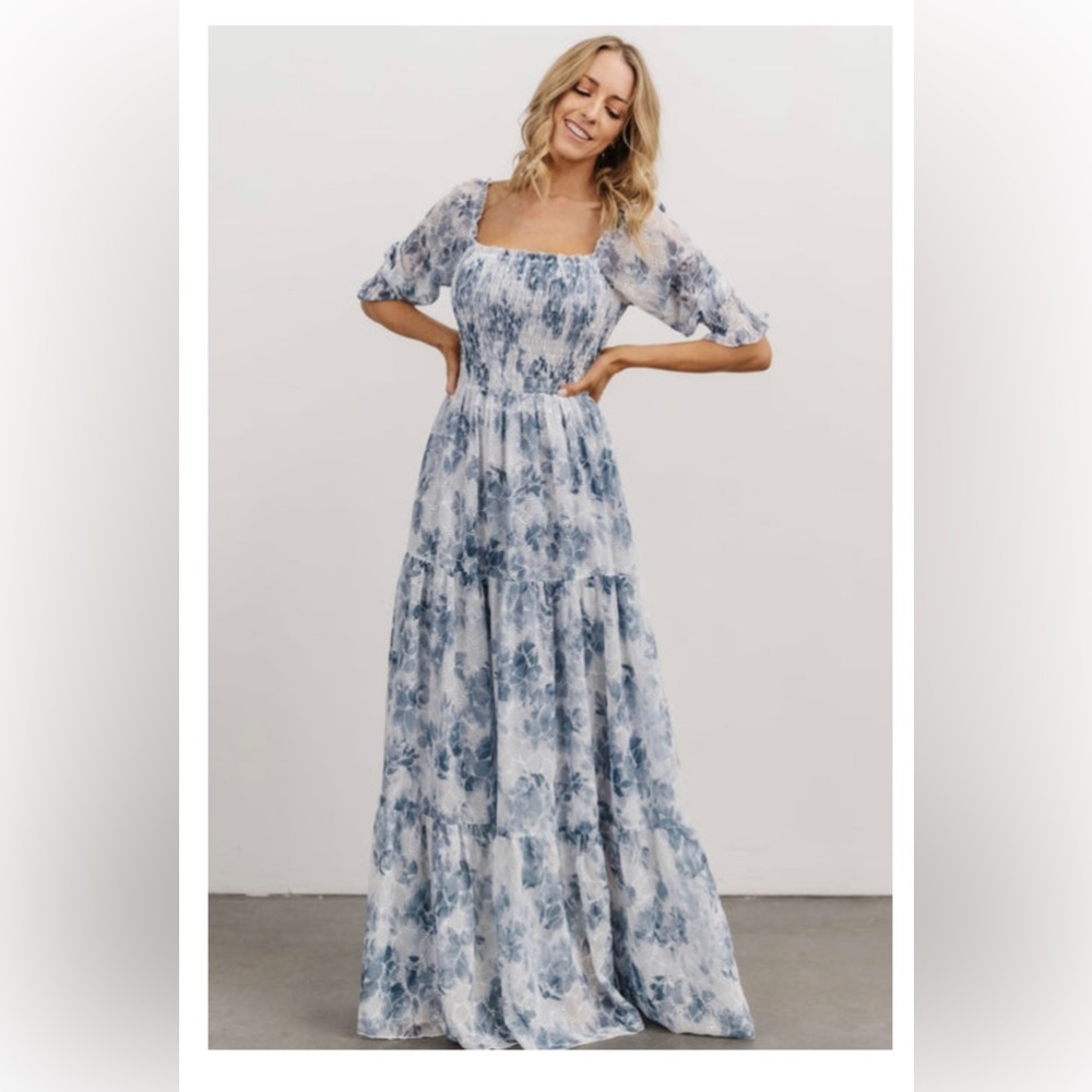 Baltic Born - Bailey Eyelet Maxi Dress